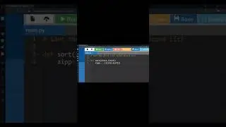 Sort the values of first list using second list in Python