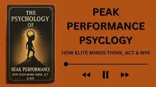 The Psychology of Peak Performance How Elite Minds Think, Act & Win