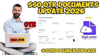 Sso Otr Documents Update Kaise Karen #otrupdate #Ssootr #Otrdocumentupdate #otrcorrection #education