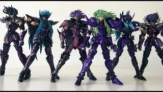 #ESPECIAL -Cloth Myth EX Cavaleiros de ouro Renegados ( Surplice)