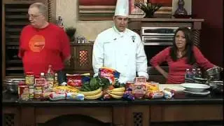 Chef Jon Paul makes meals for 