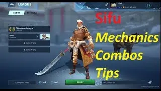 Quick Diamond Shifu Guide - mechanics, combos and tips!