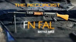 FN FAL Battle Rifle Sound FX Library