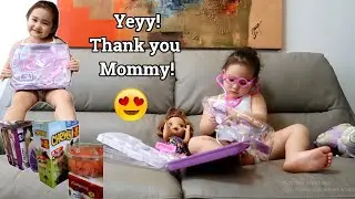 BAGONG TOYS NI ARIA🥰 + MINI S&R HAUL!