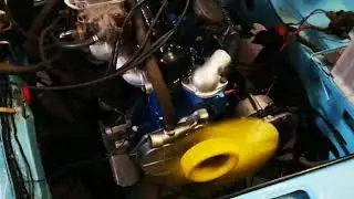 ANOTHER FIRST START UP - 1600 KENT CROSSFLOW