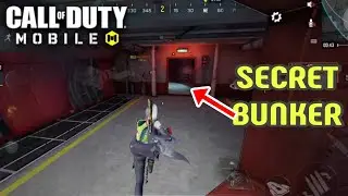 Found the SECRET BUNKER IN KARI ( COD MOBILE )