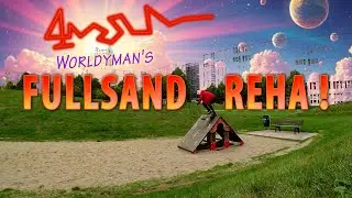 Skateboarding can't live without me!│Worldyman's FULLSAND REHA pART