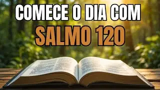 Manhã de VITÓRIA! Oração com Salmo 120 para SER LIVRE DA FALSIDADE E DA INVEJA 🛡️🔥