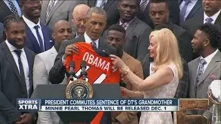 President Obama commutes sentence of Demaryius Thomas' grandmorther