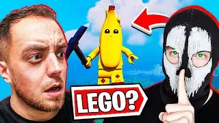 Fortnite LEGO Preživljavanje sa AdnanBRO! #1