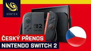Český přenos Nintendo Direct: Nintendo Switch 2. Sledujte s námi zhruba hodinovou speciální akci