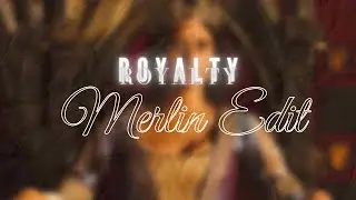THANKS SO MUCH FOR 100! Royalty Edit [Merlin]