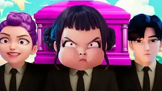 KPop Demon Hunters -  Netflix Family -  Coffin Dance Meme Song (Cover )
