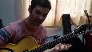 Ozeias Rodrigues - Stella By Starlight (Chord Melody Ideias).