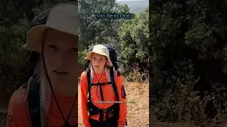 Сумасшедшие, которые решили пойти путь #caminodesantiago из Севильи летом! #travel #vlog