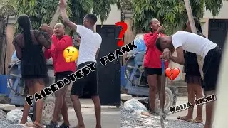 Man disguised as if he hv lost everything, but his fiancee did something that will sh0ck you
