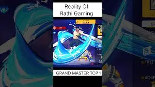 Rathi Gaming Expose Glitch User How He Go To The Grand Master Region Top 1 #grandmastertop1
