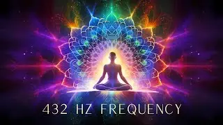 432 Hz Healing Sleep Music - Raise Positive Vibrations - Delta Waves Deep Sleep Music