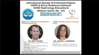 ISPD-AHN Joint Webinars III