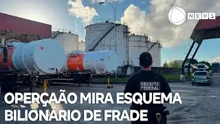 Opera&ccedil;&atilde;o &eacute; realizada contra suposto esquema bilion&aacute;rio de fraude fiscal