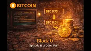 Block 0 (Zero) Episode 11 of 200: &ldquo;Fee,
