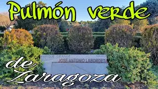 Qu&eacute; ver en ZARAGOZA - El PARQUE GRANDE | Central Park Zaragoza Spain 🇪🇸