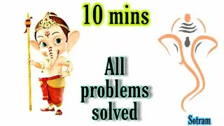 Ganesh Montra| only 10mins|change your mood|postive think booster|All problems solved| Ganesh montra