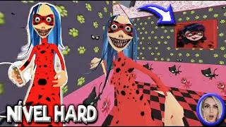 MOMO LADY BUG N&Iacute;VEL HARD Scary Lady Momo Bug