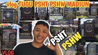 ‼️vlog tugu PSHW x PSHT jalur madiun utara 2021 #kitasaudara