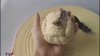 Monkey fist fire poi #firepoi #monkeyfist  #manufacturer