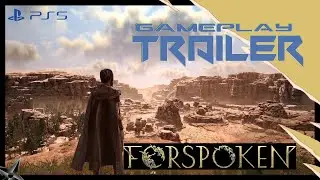 Gameplay Trailer - Forspoken - RPG Square Enix 2022 Playstation 5 PS5 & PC