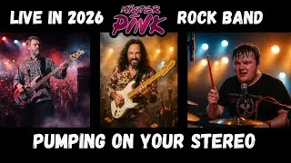 Pumping On Your Stereo by Supergrass played by Mister-Pink Rock Band Playing Live in 2026