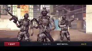 Pro Aim = No Mercy 😈🔥 | Modern Combat #moderncombat5 #battleroyalegame #trending