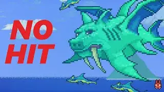 Terraria Duke Fishron NO HIT Master Mode