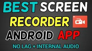 Best screen recorder app for android || screen recorder with internal audio || techandgyan ||