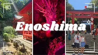 Esta isla japonesa me sorprendió: Enoshima 🇯🇵❤️⛩️