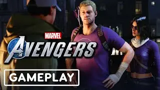 Marvel's Avengers - Hawkeye Gameplay Walkthrough | Square Enix Presents 2021