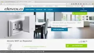 devolo AC Repeater (WiFi Booster/Extender) Setup & Settings: Tutorial