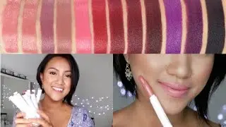 COLOURPOP LIPPIE STIX - LIP SWATCHES & SHORT REVIEW