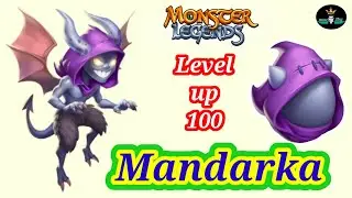 Crafting and hatching mythic monster Mandarka in monster legends #mythic monster#monster legends#