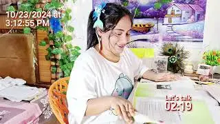 Live study with me 6-HOUR 📚 | NEET 2025 🩺| PROMODO TIMER ⏳️| STAY HAPPY🚀 Oct 23/1