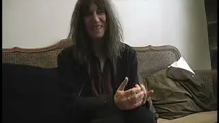 Why is Patti Smith so important?