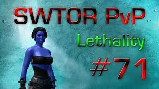 SWTOR PvP #71 Lethality Sniper [Solo Ranked] 2.10