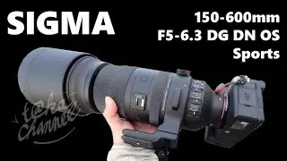 SIGMA 150-600mm F5-6.3 DG DN OS | Sports を買ったよ