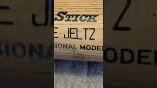 1989 Steve Jeltz game used bat with the ultimate inscription & autograph. ￼ #stevejeltz