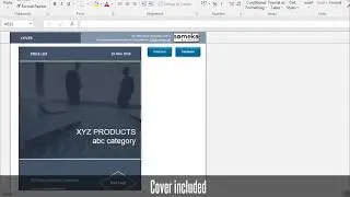 Printable Price List - Excel Template for Small Business