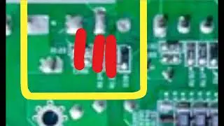 ترتيب فحص الفوتوكوبلر في #الخرج Photocoupler and output