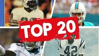The Best Miami Dolphins Cornerbacks Of All Time 💯