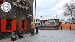 London in Lockdown 2020 | London Bridge Station to Waterloo via Tate Modern
