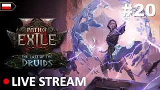 PoE 2 || Live Stream || Świątynia ukończona || 19% do 100 LvL || Atziri Temple || Run z widzami #20